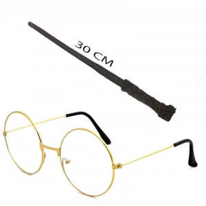 Timion Harry Potter Asası 30 cm ve Harry Potter Gözlüğü Seti (5148)