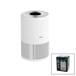 Timion Hava Temizleme Cihazı Otomatik Fan 3 Kademe Filtreleme Led Aydınlatma Sessiz Uyku Mod Sap-5507 (5148)