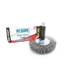 Timion Hawk Ha11127 Pimli Gri Tel Daire Fırça 40X6 Mm