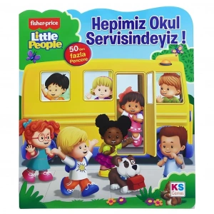 Timion Hepimiz Okul Servisindeyiz Flap Book