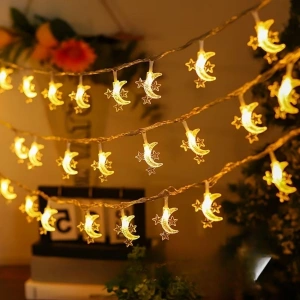 Timion Hilal Ve 3 Mini Yıldız Şekilli 3.5 Metre Usb Led Işık – 20 Led’li Dekoratif Ramazan Dekorasyonu Ve Ortam Aydınlatması Hakkında Ürün Açıklaması (5148)