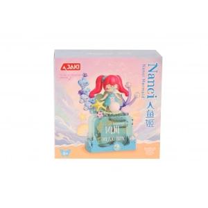 Timion HK112 JAKİ DENİZ KIZI MÜZİK KUTUSU 131 PARÇA BLOCK