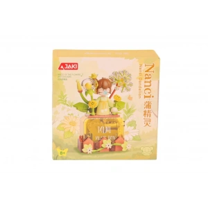 Timion HK113 JAKİ KARAHİNDİBA MÜZİK KUTUSU 144 PARÇA BLOCK OYUNCAK