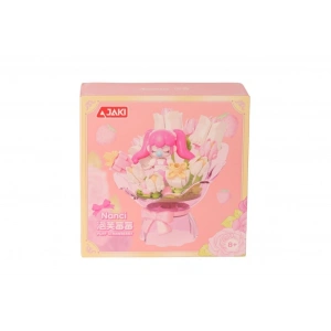 Timion HK121 JAKİ ÇİÇEK BUKETİ 187 PARÇA BLOCK OYUNCAK