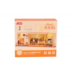 Timion HK133 JAKİ BÜYÜK YILDIZ MÜZİK ODASI 256 PARÇA BLOCK OYUNCAK