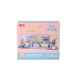 Timion HK134 JAKİ BANYO DUŞ MODEL 235 PARÇA BLOCK OYUNCAK