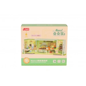 Timion HK135 JAKİ GURME MUTFAK MODEL 263 PARÇA BLOCK OYUNCAK