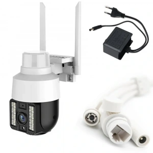 Timion INT-CMR21 SD-kart destekli Hareketli Sesli Gece Renkli PTZ Akıllı Wifi Güvenlik Kamerası (5148)