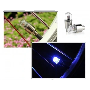 Timion Işıklı Bisiklet Araba Sibop Kapağı 2 Adet (5148)