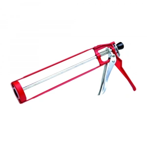 Timion İSKELET METAL ALÜMİNYUM SOĞUK SİLİKON TABANCASI - MİX RENK  (5148)