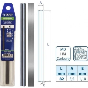 Timion İzar Planya Bıçağı 82 Mm 1 Çift