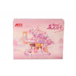 Timion JK5102 JAKİ ÇİN EVİ 655 PARÇA BLOCK OYUNCAK