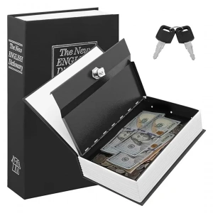 Timion Kitap Görünümlü Metal Kasa Kumbara Tipi (5148)