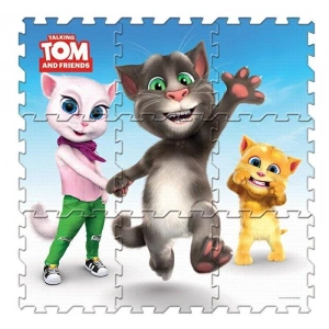 Timion Konuşan Kedi Tom ve Eva Yer Matı
