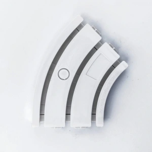 Timion Korniş Dönüşü 3 Raylı 45 Derece