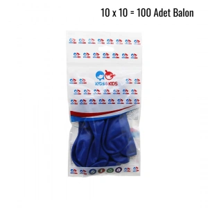 Timion KOYU MAVİ 100PCS BALON G-90A (5148)