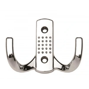 Timion Krom Kaplama Noktalı Vestiyer Askısı 2 Li