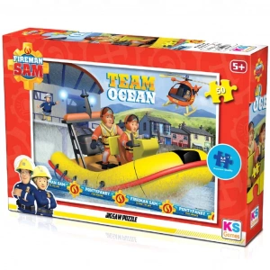 Timion KS Fireman Sam 50 Parça Puzzle