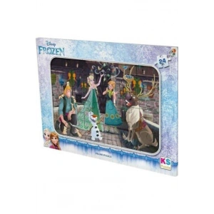 Timion Ks Games 24 Parça Frozen Frame Puzzle