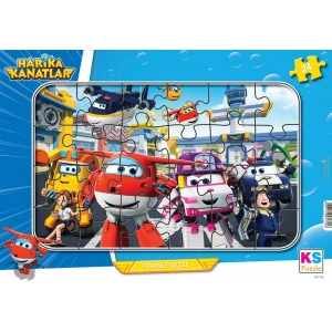 Timion Ks Games 24 Parça Harika Kanatlar Frame  Puzzle