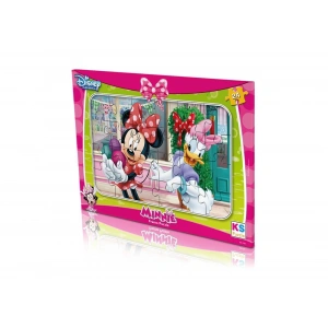 Timion Ks Games 24 Parça Minnie Frame Puzzle