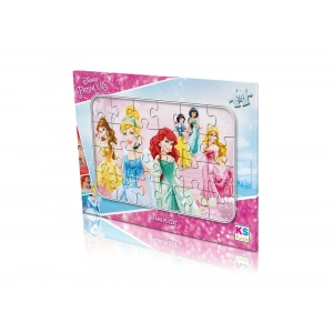 Timion Ks Games 24 Parça  Princess Frame Puzzle