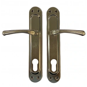 Timion Kumru Nikel Saten Yale Kapı Kolu