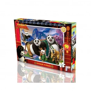 Timion Kung Fu Panda Puzzle 100 Parça