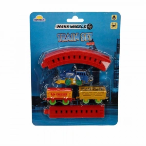 Timion Kurmalı Raylı Mini Tren Seti 11 Parça