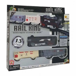 Timion KUT.PİLLİ TREN SETİ