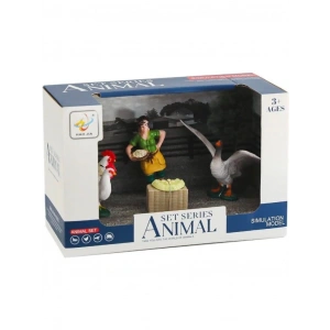 Timion KUTUDA KÜMES ÇİFTLİK SETİ