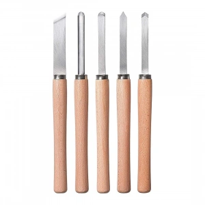 Timion KWB 5 Parça Ahşap Torna Bıçak Seti