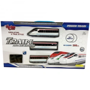 Timion LE-2934A-11 40PCS ISIKLI 308CM HIZLI TREN SET-VRD