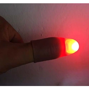 Timion Led Işıklı Sihirli Parmak Işıklı Parmak Şaka Parmak (5148)