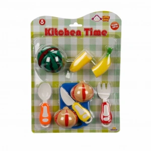 Timion Little Chef Kesme Tahtalı Sebze ve Meyve Seti