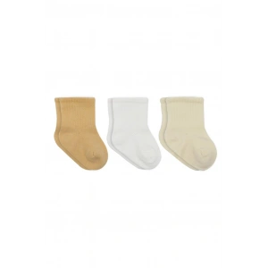 Timion Little Love Girl 3lü Penye Soket Çorap 10137 Somon