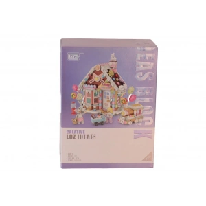 Timion LZ-1224 LOZ ŞEKER EVİ 781 PARÇA BLOCK OYUNCAK