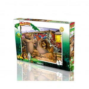 Timion Madagascar Puzzle 50 Parça