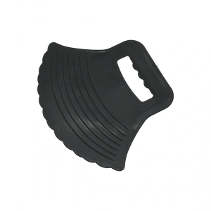 Timion MANGAL YELPAZESİ  SİYAH PLASTİK   23X29CM (5148)