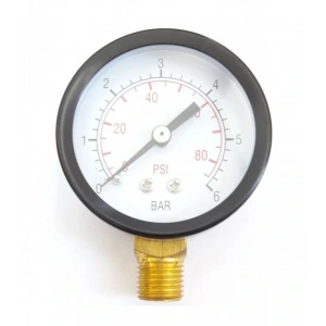 Timion Manometre 50X6 Bar