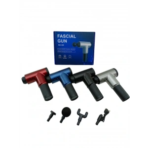 Timion MASAJ TABANCASI ALETİ  4PCS BAŞLIK   6 KADEME HIZ SEVİYESİ   USB ŞARJLI (5148)