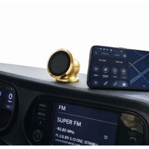Timion Metal Telefon Tutucu Torpidoya Yapışan Mıknatıslı