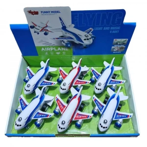 Timion MG-D500-29 SÜRTMELİ IŞIKLI VE MÜZİKLİ YOLCU UÇAĞI