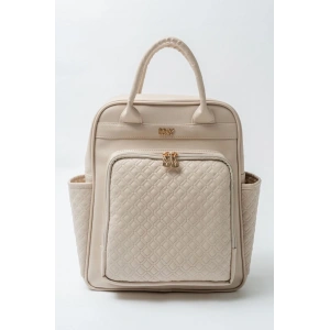 Timion Mia Anne Bebek Bakım Sırt Çantası 7350 Krem