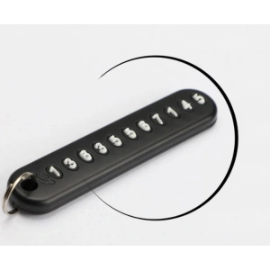 Timion Mini Anahtarlık, Çanta, Araba İçin Çok Amaçlı Numaratör (5148)
