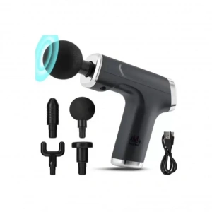 Timion Mini Profesyonel Şarjlı Masaj Aleti 4 Başlıklı KH-800 (5148)