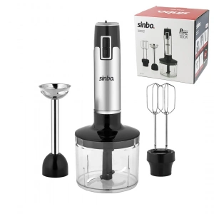 Timion Multi Turbo El Blender Seti Ayarlanabilir Kademe Hız 700ml Hazne Shb-3181 (5148)