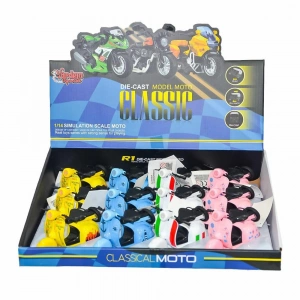 Timion MY66-M2111 ÇEKBIRAK 1:14 DİE CAST CLASİC -VRD