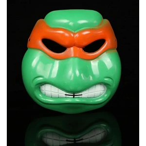 Timion Ninja Kaplumbağalar Maskesi Michelangelo Maskesi (5148)