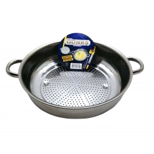 Timion No-1 - 26cm Basık Süzek Metal Süzgeç (5148)